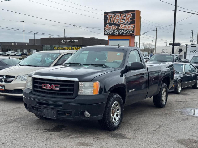 2011 GMC Sierra 1500 REGULAR CAB, 4X4, WORK TRUCK, AS IS SPECIAL in Cars & Trucks in London