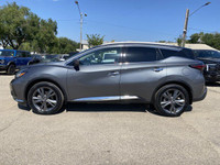 **WE WILL BEAT ANY DEALER IN THE CITY** Recent Arrival! Gun Metallic 2020 Nissan Murano Platinum AWD... (image 2)