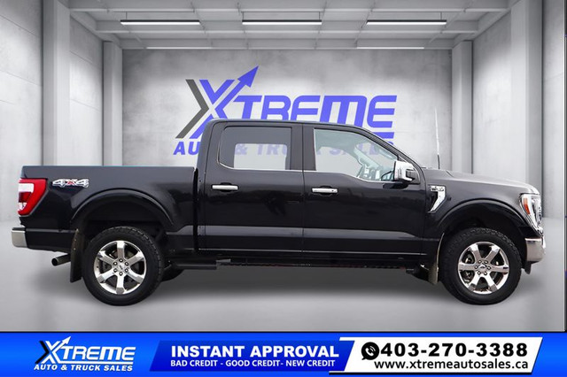 2022 Ford F-150 Lariat - NO FEES! in Cars & Trucks in Calgary - Image 4