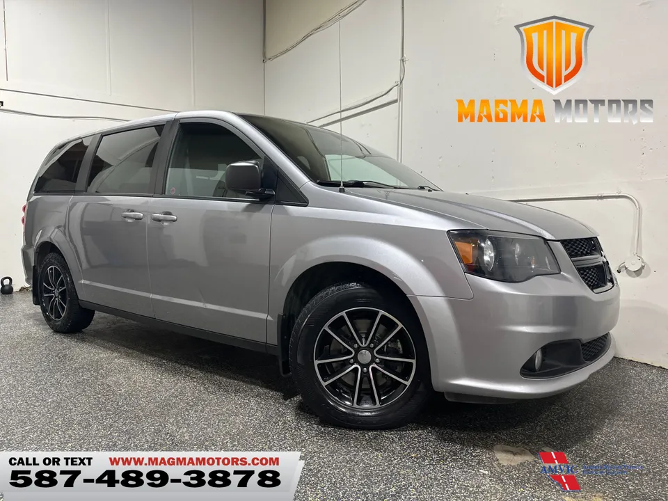 2018 Dodge Grand Caravan CVP/SXT