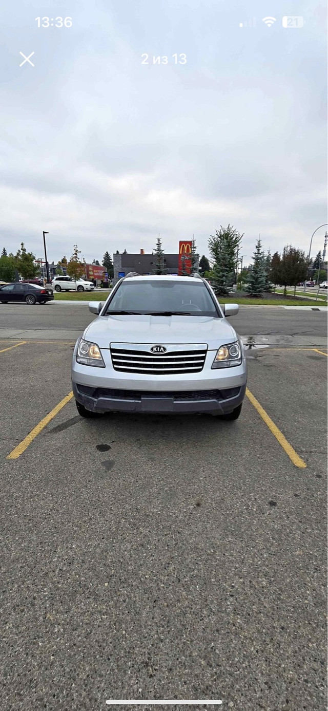 2009 Kia Borrego LXV6 Cars & Trucks Grande Prairie Kijiji