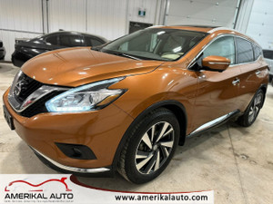 2015 Nissan Murano PLATINUM AWD *LOADED* *SAFETIED*