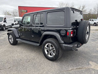 Jeep Wrangler**Unlimited Sahara**3.6L**V6**4x4**Heated Seats**Heated Steering Wheel**8.4 Touchscreen... (image 6)
