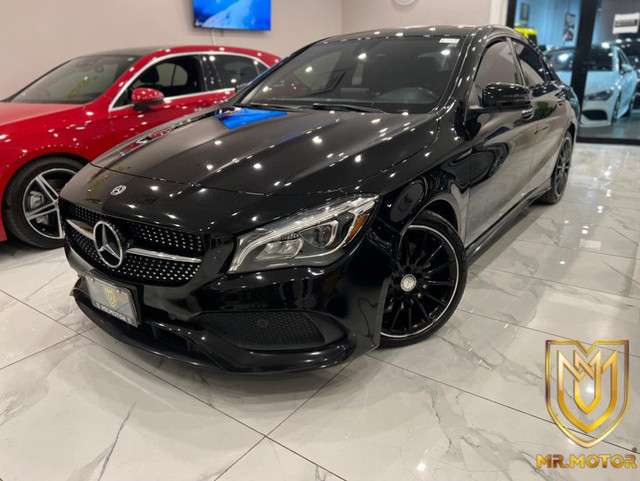 2018 Mercedes-Benz CLA-Class CLA 250 4MATIC AMG Package Coupe in Cars & Trucks in City of Toronto