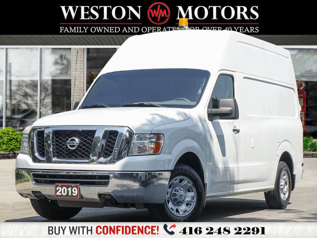 2019 Nissan NV 2500 SL*POWER GROUP*SHELVING*REVERSE CAMERA*NAVIG in Cars & Trucks in City of Toronto - Image 2
