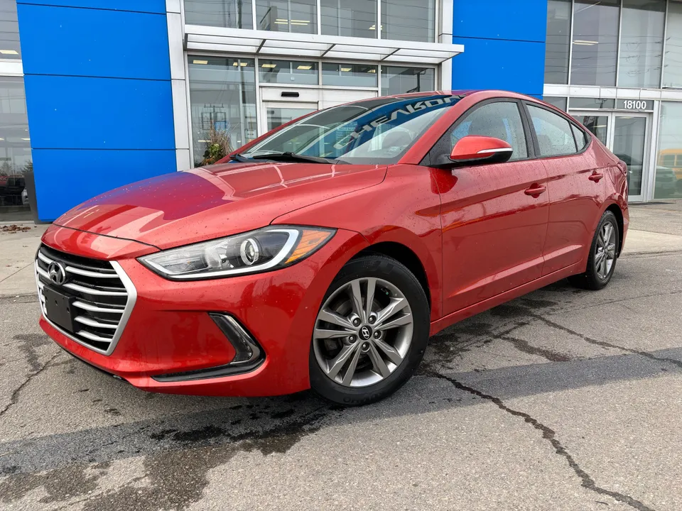 2017 Hyundai Elantra GL Heated Front Seats Heated Steering Wh...