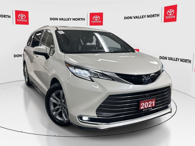 2021 Toyota Sienna Limited 7-Passenger ACCIDENT FREE | CARPLA... in Cars & Trucks in City of Toronto
