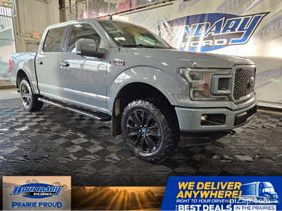  2019 Ford F-150 Lariat 502A Special Edition Technology Package