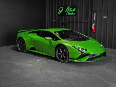 About 2023 Lamborghini Huracan Tecnica PERFORMANCE The heart of the Tecnica is a powerful 5.2-liter...