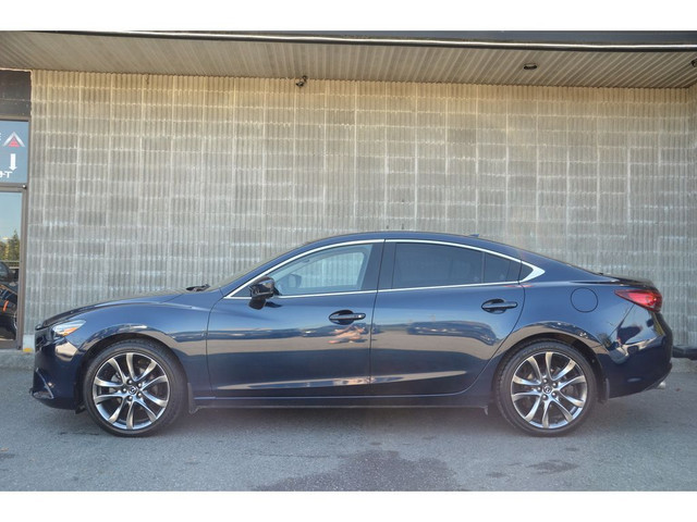 2017 Mazda Mazda6 GT W/ Sunroof, Leather Heated Seats, Navigatio in Cars & Trucks in Burnaby/New Westminster - Image 3