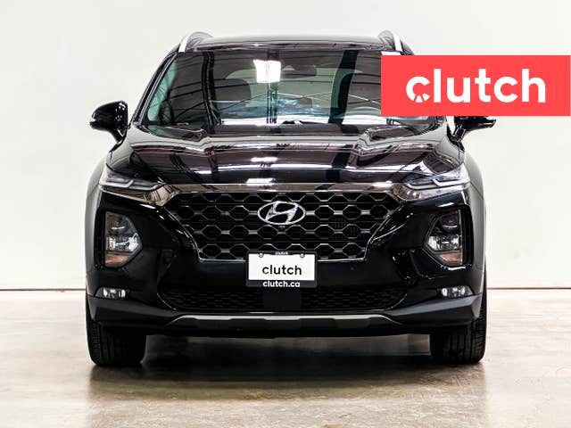 2019 Hyundai Santa Fe Luxury AWD w/ Apple CarPlay, Heated Front  in Cars & Trucks in City of Toronto - Image 3