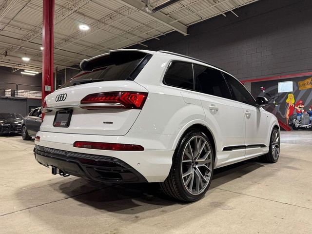 2021 Audi Q7 TECHNIK DRIVER ASSISTANCE BLACK OPTICS 22’S in Cars & Trucks in Mississauga / Peel Region - Image 3