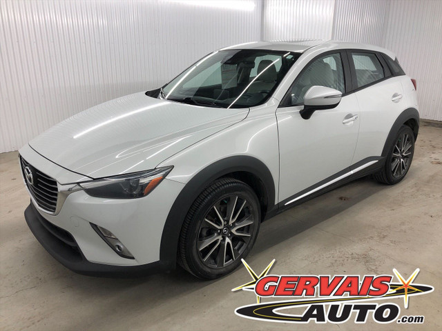 2016 Mazda CX-3 GT AWD GPS Cuir Toit Ouvrant Mags in Cars & Trucks in Shawinigan