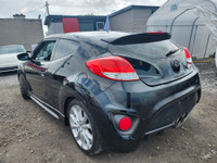 GARANTIE 1 ANS CREDIT DIRECT EN LIGNE AU WWW.AUTO-INTERNET.CA WOW 2014 HYUNDAI VELOSTER TURBO LIMITE... (image 6)