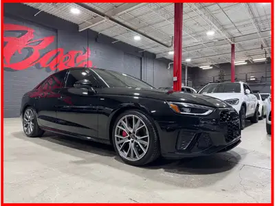 Mythos Black Metallic Exterior On Black Leather Interior w/Contrast Stitching. Single Owner, No Acci...
