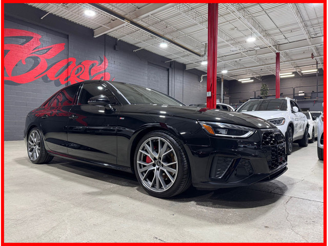 2023 Audi A4 QUATTRO S-LINE COMPETITION CLEAN CARFAX! in Cars & Trucks in Mississauga / Peel Region