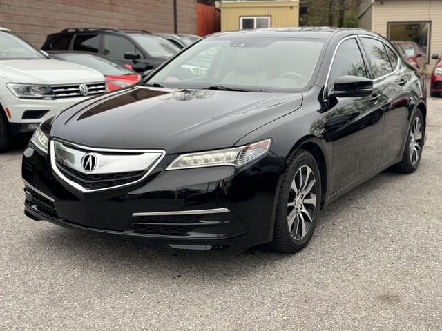 2015 Acura TLX TECHNOLOGY PACKAGE / BLIND SPOT / NAVI / SUNROOF in Cars & Trucks in City of Toronto