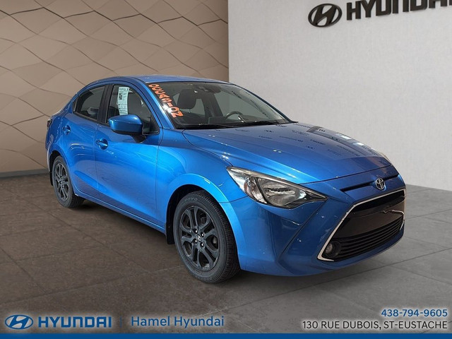 2018 Toyota Yaris automatique **JAMAIS ACCIDENTE** in Cars & Trucks in Laval / North Shore
