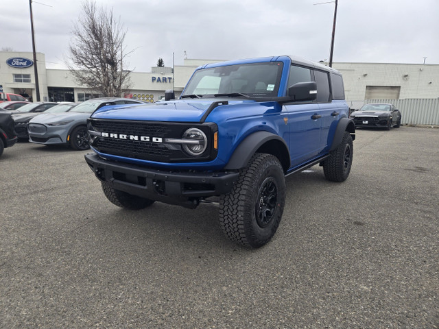 2025 Ford Bronco BADLANDS | SASQUATCH PKG | BLACK APP PKG | G.O. in Cars & Trucks in Calgary - Image 3