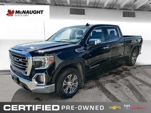 2021 GMC Sierra 1500 SLT 5.3L Crew Cab | Heated Seats And Steering | Remote Start