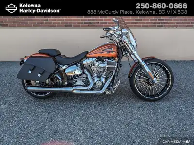 Price $22,995 Doc Fee $499 Plus Tax WE ARE EXCITED TO OFFER THIS: 2014 CVO™ Breakout The 2014 CVO™ B...