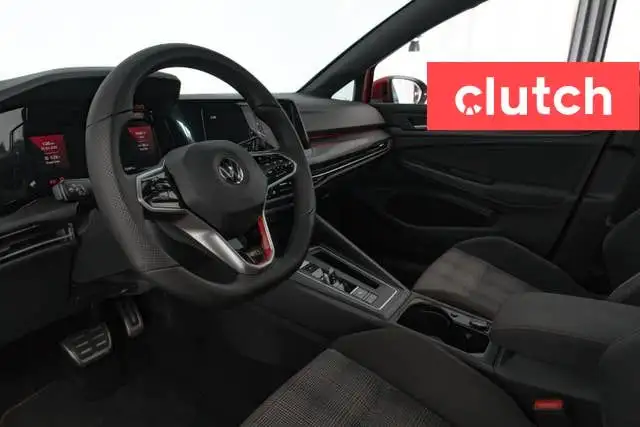 2022 Volkswagen Golf GTI Autobahn w/ Sunroof, Nav, Rear view Cam in Cars & Trucks in Bedford - Image 11