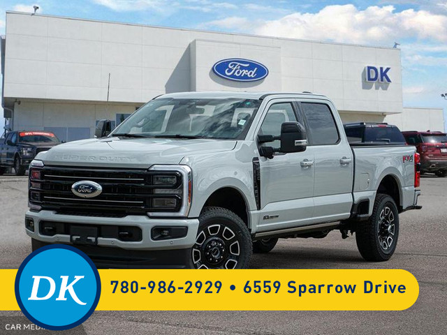 2025 Ford F-350 Super Duty Platinum in Cars & Trucks in Edmonton