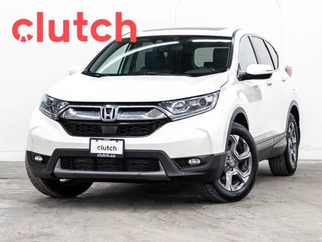 2018 Honda CR-V EX-L AWD w/ Apple CarPlay & Android Auto, Rearvi in Cars & Trucks in Ottawa
