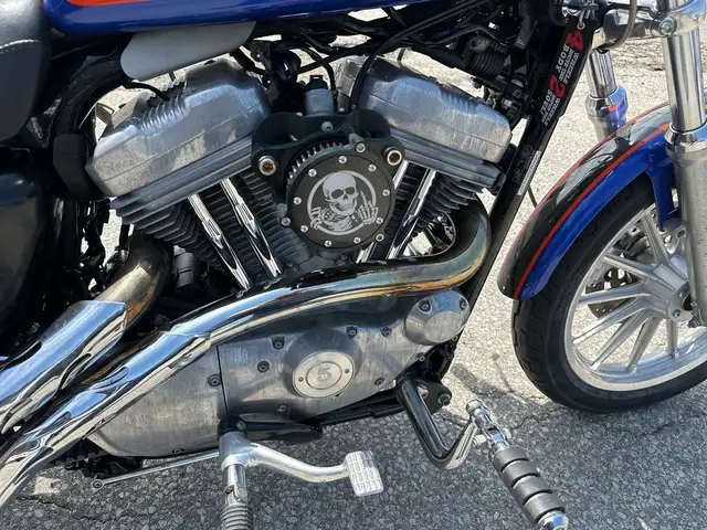 2007 Harley-Davidson Sportster ~ SPORTSTER 883 ~ CUSTOM PAINT ~  in Street, Cruisers & Choppers in City of Toronto - Image 27