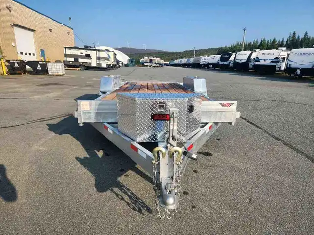 2025 Laroche TILT 80x20 2X5200 lbs in Cargo & Utility Trailers in Thetford Mines - Image 10