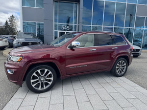2017 Jeep Grand Cherokee 4 RM 4 portes Overland