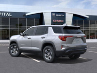 This 2025 GMC Terrain in Sterling Metallic is equipped with AWD and Turbocharged Gas I4 1.5L/-TBD- e... (image 3)