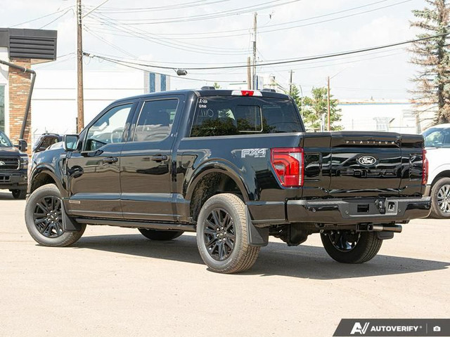 2025 Ford F-150 Platinum in Cars & Trucks in Edmonton - Image 4