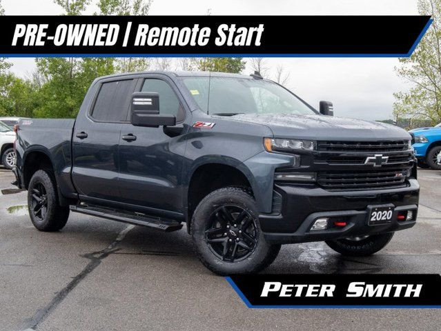 2020 Chevrolet Silverado 1500 LT Trail Boss - 5.3L Engine in Cars & Trucks in Belleville