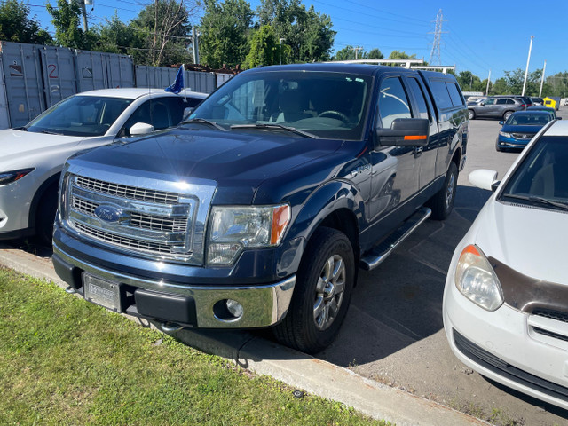 2014 Ford F-150 XLT, NO ACCIDENT, A/C, CAM RECUL, CRUISE AUCUN A in Cars & Trucks in City of Montréal