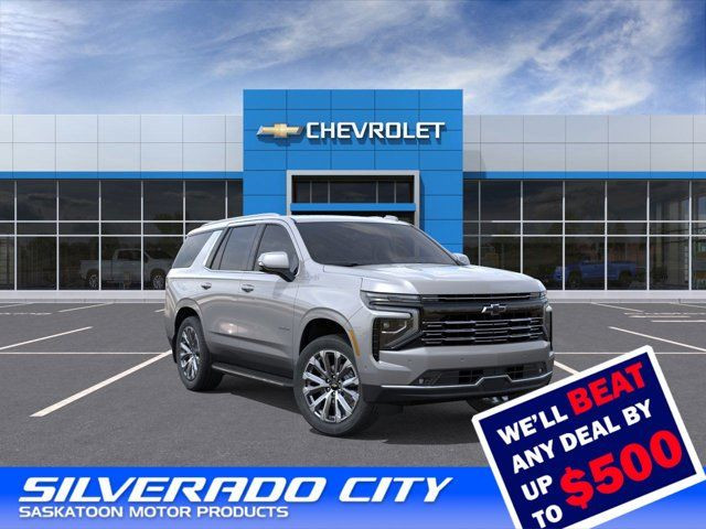 2025 Chevrolet Tahoe High Country | Heated Steering Wheel in Cars & Trucks in Saskatoon