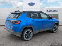Command the trail with this stunning 2021 Jeep Compass Trailhawk Elite, finished in a head-turning L... (image 1)
