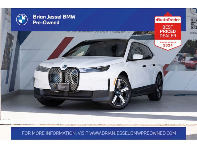 2025 BMW iX xDrive40 in Cars & Trucks in Vancouver