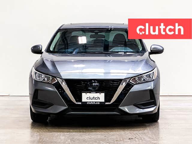 2021 Nissan Sentra SV w/ Apple CarPlay, Heated Front Seats, Rear in Cars & Trucks in City of Toronto - Image 3