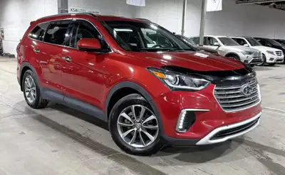 HYUNDAI SANTA FE XL FWD 2017/CRUISE/CAMERA/BLTH/AC/MAGS/AUCUN ACCIDENT/UN PROPRIO/169992KM! NIV: KM8...