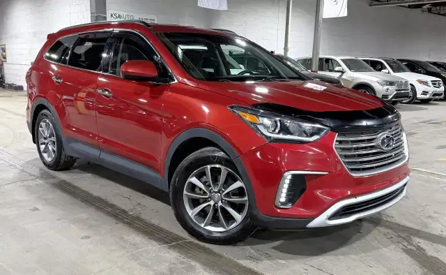 2017 HYUNDAI Santa Fe XL FWD/CRUISE/CAMERA/BLTH/AC/MAGS/AUCUN AC in Cars & Trucks in City of Montréal - Image 2