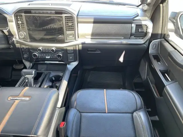 2021 Ford F-150 Platinum - CLEAN CARFAX - ONE OWNER in Cars & Trucks in Strathcona County - Image 19
