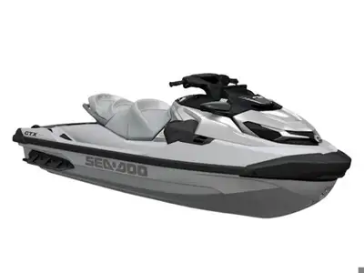 2025 Sea-Doo GTX™ Limited 325 White Pearl PremiumThe Standard Premium comfort. Endless possibilities...