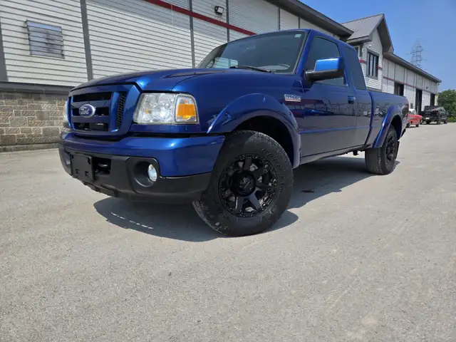 2011 Ford Ranger SPORT / 4X4 / V6 Roues Aftermarket in Cars & Trucks in West Island - Image 14
