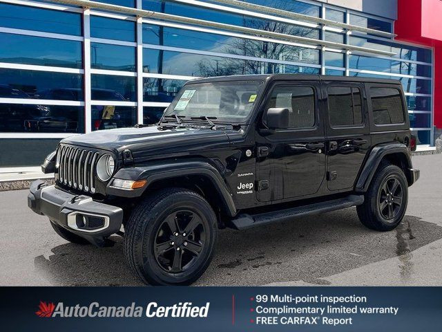 2018 Jeep Wrangler Unlimited Sahara 4X4 | Leather | in Cars & Trucks in Guelph