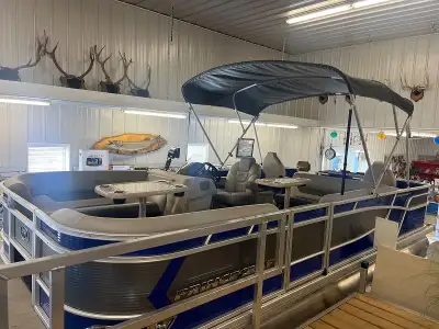 Boat Motor and Trailer Package! 2024 Princecraft Sportsfisher 21-2RS, Mercury 115EXLPT XS EFI 4S, Tr...