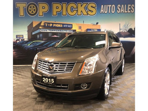 2015 Cadillac SRX Premium, AWD, Fully Loaded, Accident Free!