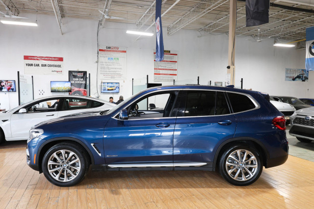 2018 BMW X3 XDrive30i - PANOROOF|CAMERA|NAVI|BLINDSPOT in Cars & Trucks in City of Toronto - Image 3