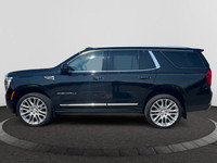 This 2025 GMC Yukon in Onyx Black is equipped with 4WD and Turbo Diesel 3.0L/ engine. The GMC Yukon... (image 1)