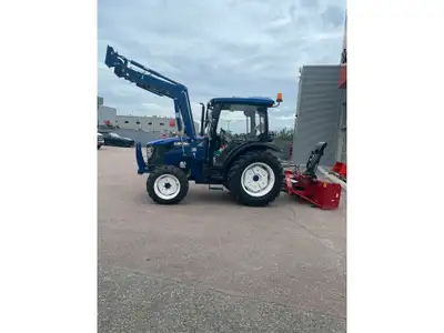 Tracteur Lovol TB754 année 2022, 75 hp, avec 613 heures, tracteur pas de taxes, pneus agricole, tran...